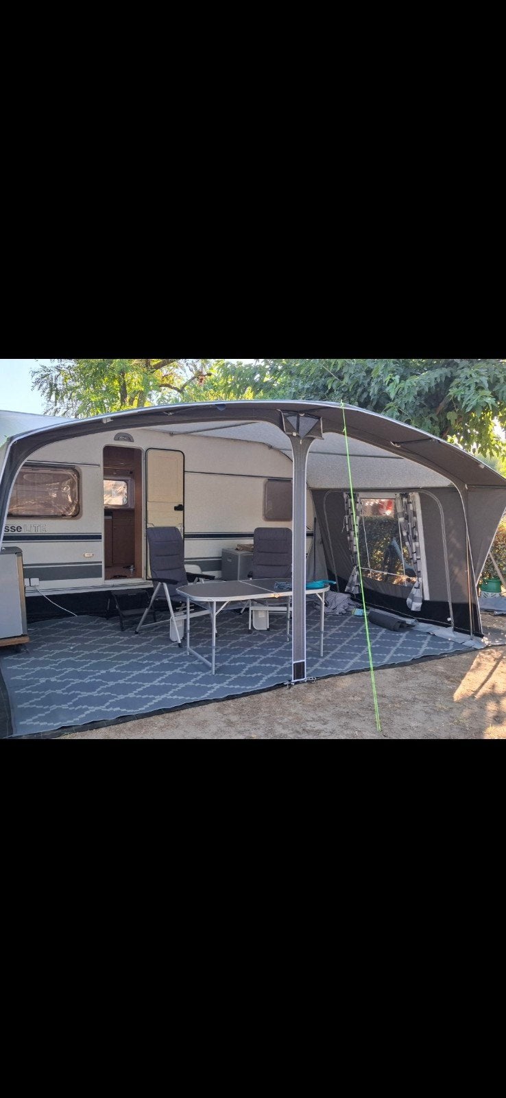 Walker Ellips voortent mt 915  ZGAN, Caravans en Kamperen, Ophalen