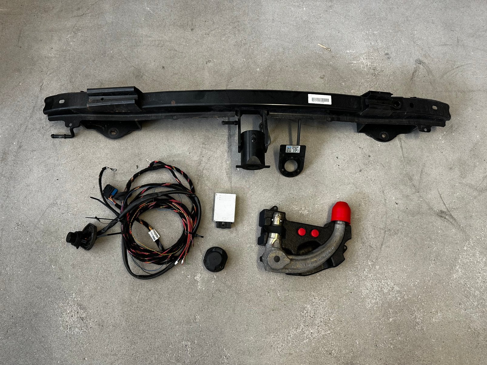 Trekhaak set voor BMW 1-serie E87, Ophalen of Verzenden, Gebruikt