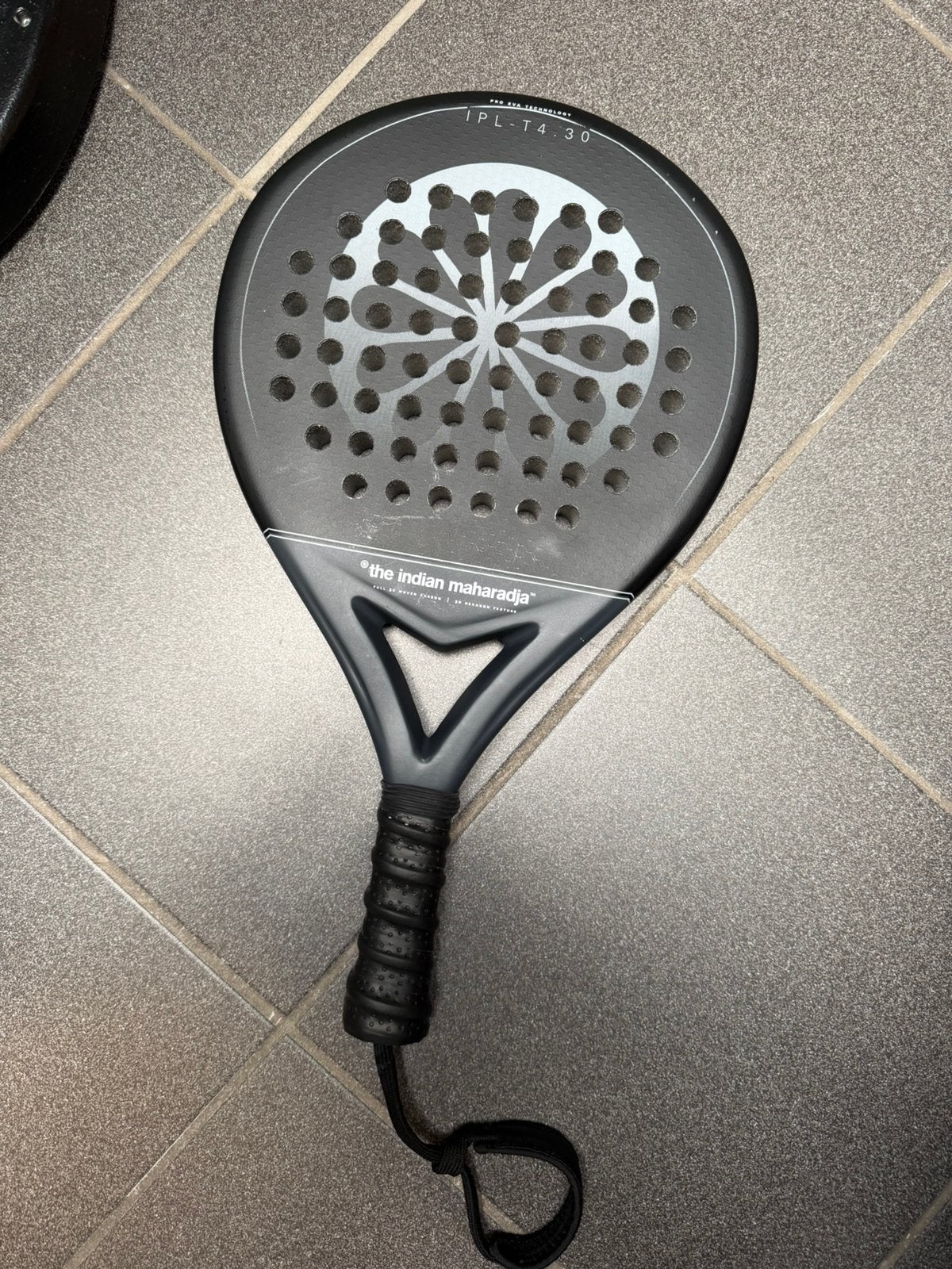 Indian maharadja padelracket ipl t4.30, Ophalen of Verzenden, Zo goed als nieuw