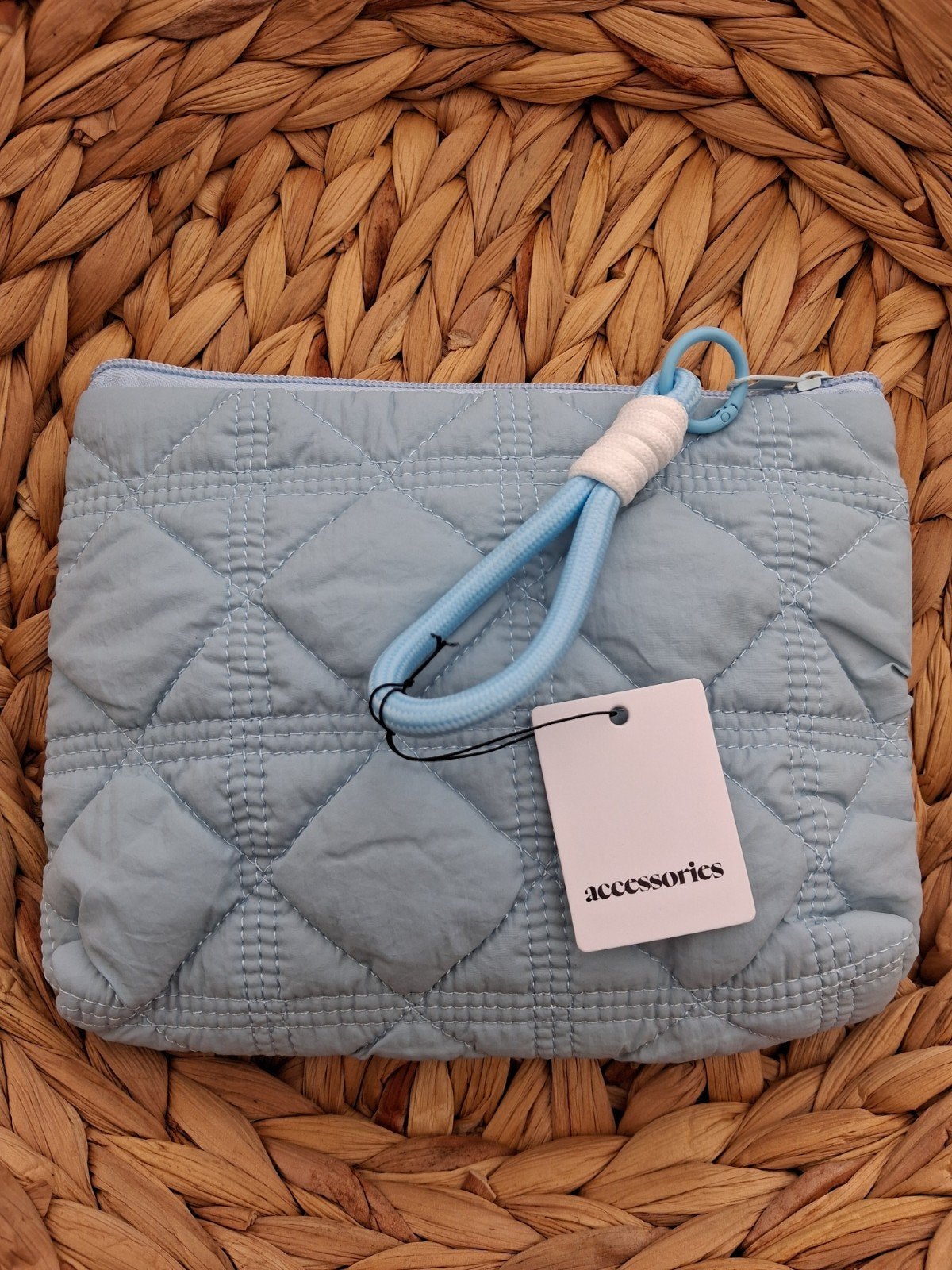 Nieuwe Roze Toilet-/Make-up Tas met Kaartje, Ophalen of Verzenden, Nieuw, Roze, Dame