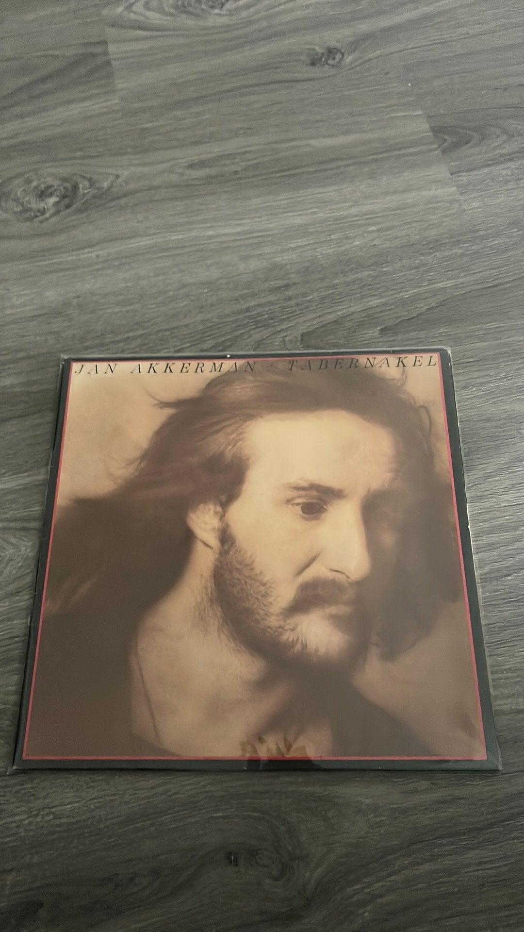 LP Jan Akkerman tabernakel /, Ophalen of Verzenden, Zo goed als nieuw, 12 inch, Poprock