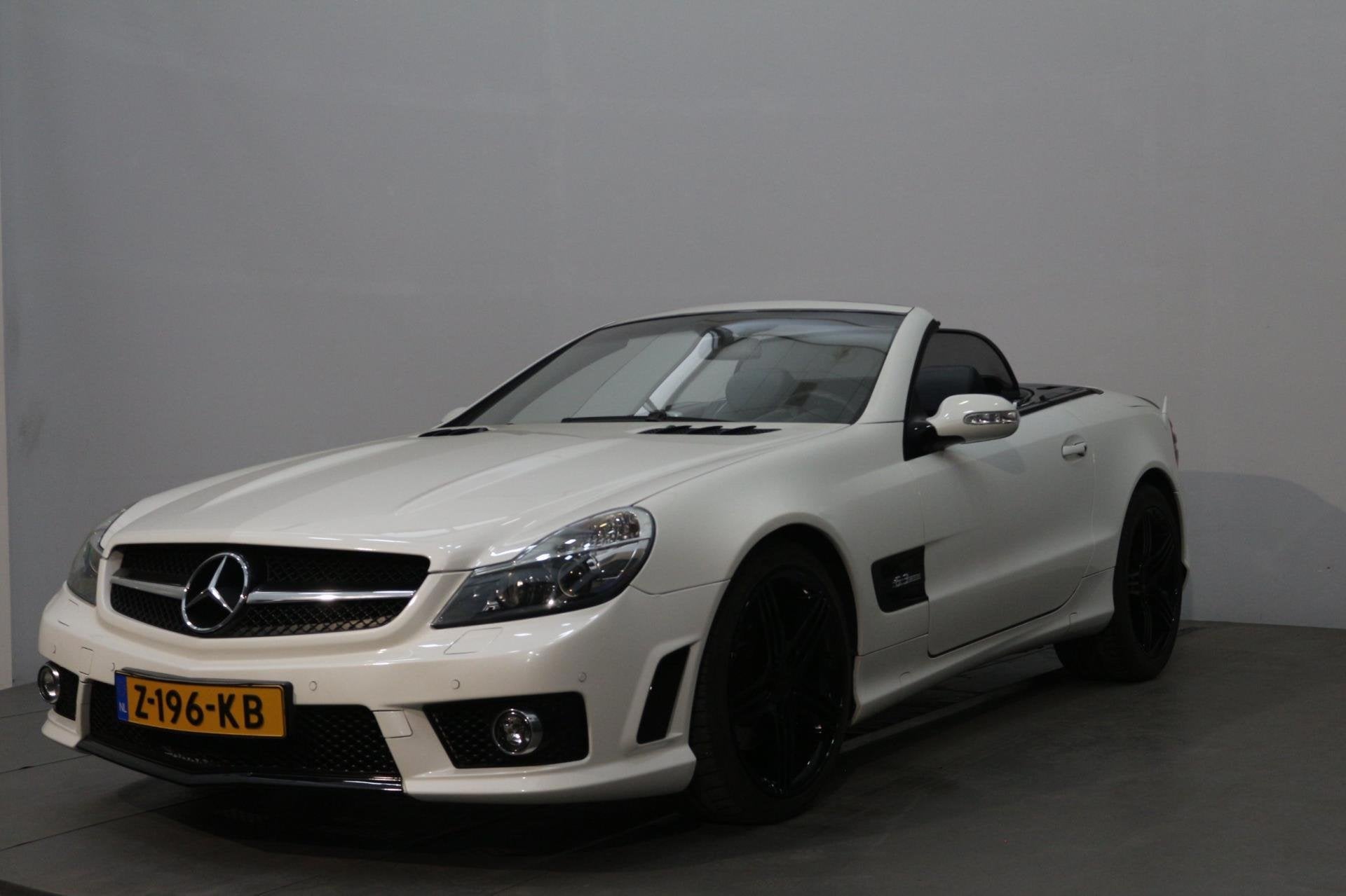Mercedes-Benz SL-klasse 500 YOUNGTIMER IN NIEUW JASJE, Automaat, Achterwielaandrijving, Gebruikt, Automatische klimaatregeling