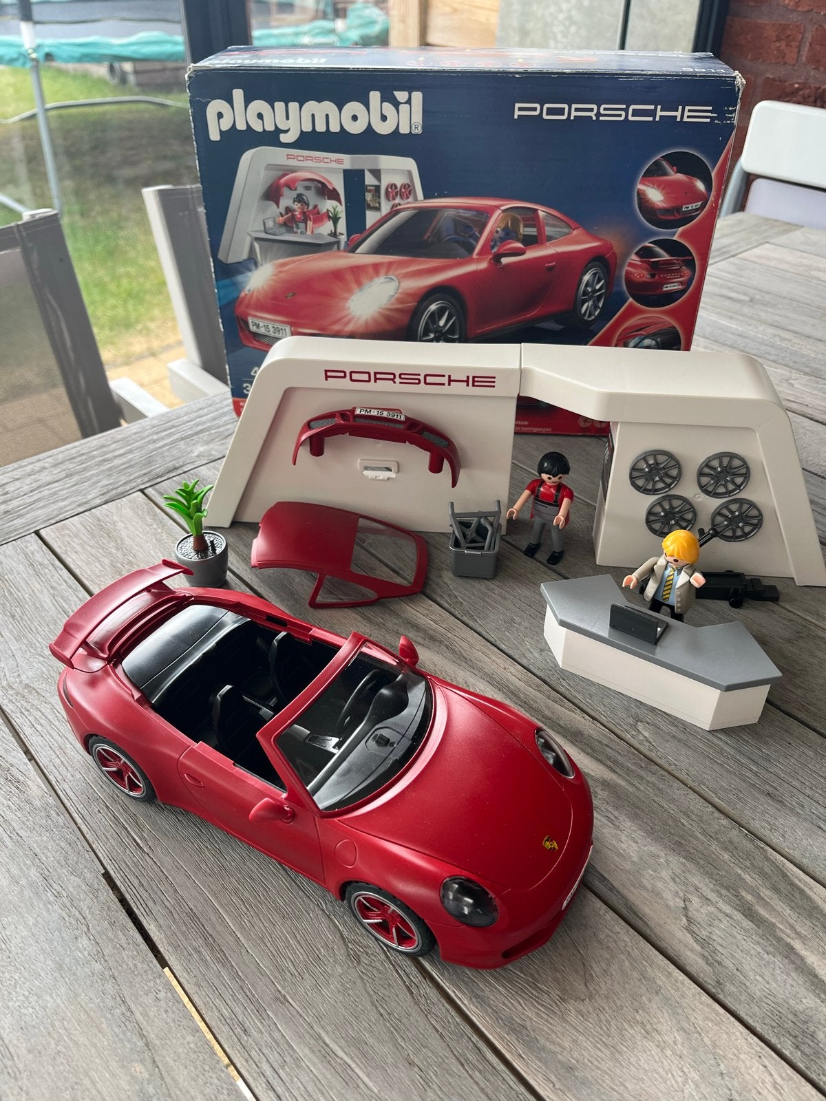 Playmobil 911 Porsche Carrera - 3911, Ophalen, Gebruikt, Complete set, Voertuig