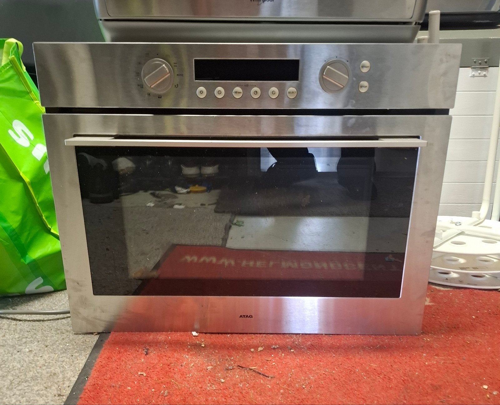 ATAG inbouwoven combi, Witgoed en Apparatuur, Ovens, Ophalen