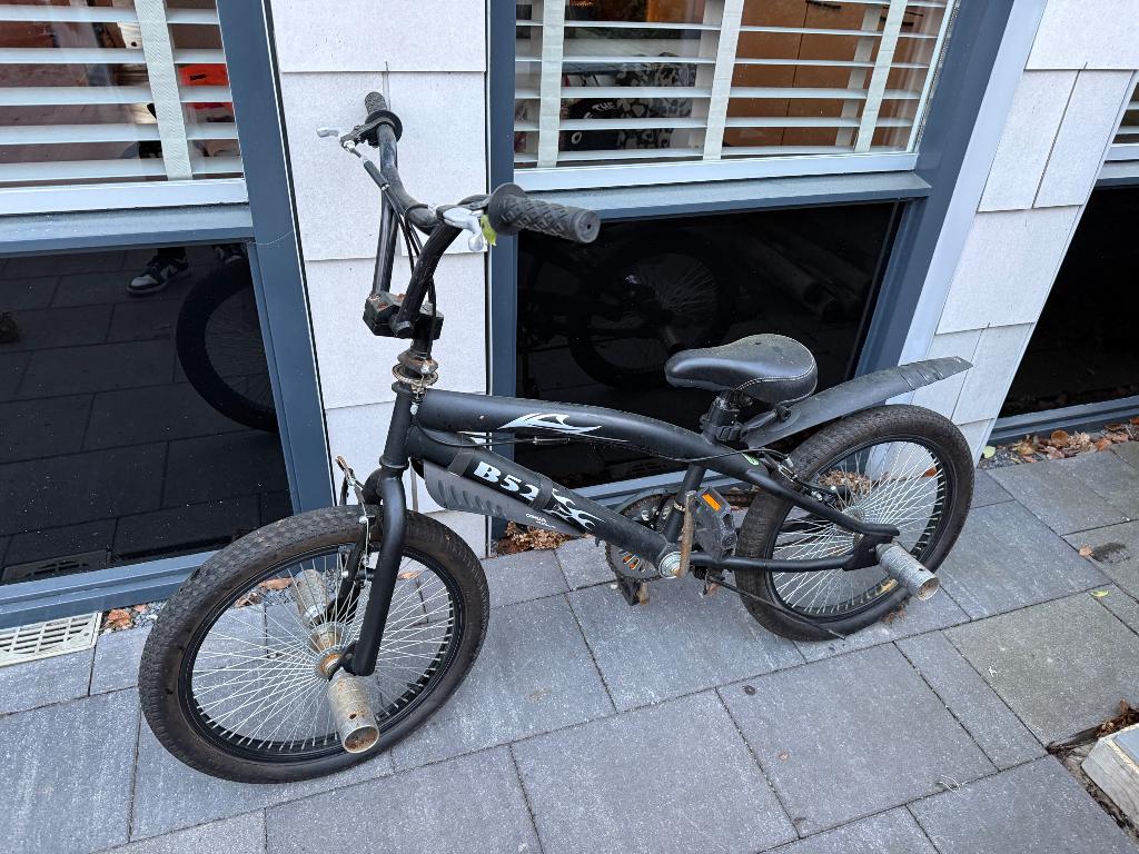 Stunt fiets bmx, Ophalen of Verzenden, Gebruikt, Staal