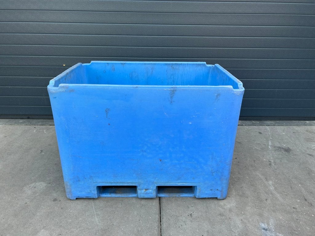Kunststof palletbox/palletkist/icebox 120x80CM gebruikt, Doe-het-zelf en Verbouw, Ophalen, Gebruikt