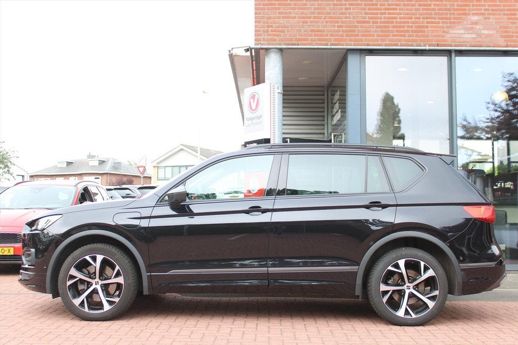SEAT Tarraco 1.5 TSI PHEV *FR Business* | Carplay | 360 Came, Auto's, Seat, Automaat, 4 cilinders, 150 pk, Leder en Stof