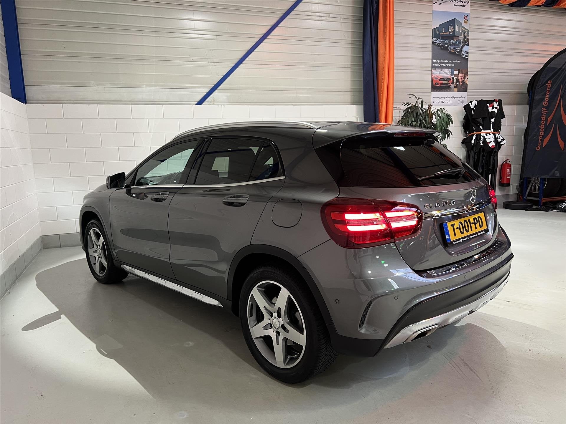 Mercedes GLA-Klasse 200 156pk AMG, 7G-DCT Panorama, Carplay,, Dealer onderhouden, Gebruikt, 715 kg, 1595 cc