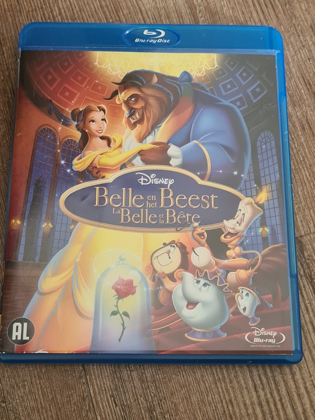 Disney Belle en het Beest Blu-ray, Cd's en Dvd's, Inclusief extra's, Alle leeftijden, Nederlands, Film