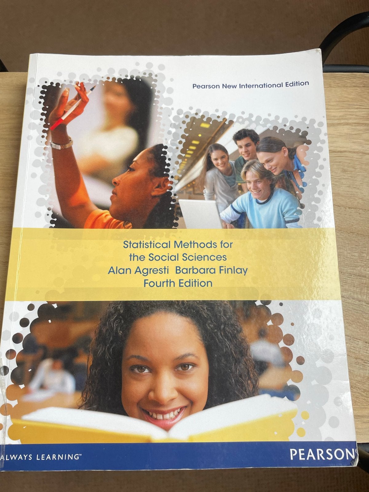 Statistical Methods for the Social Sciences - Agresti, Boeken, Ophalen of Verzenden, Gamma, Zo goed als nieuw, Niet van toepassing