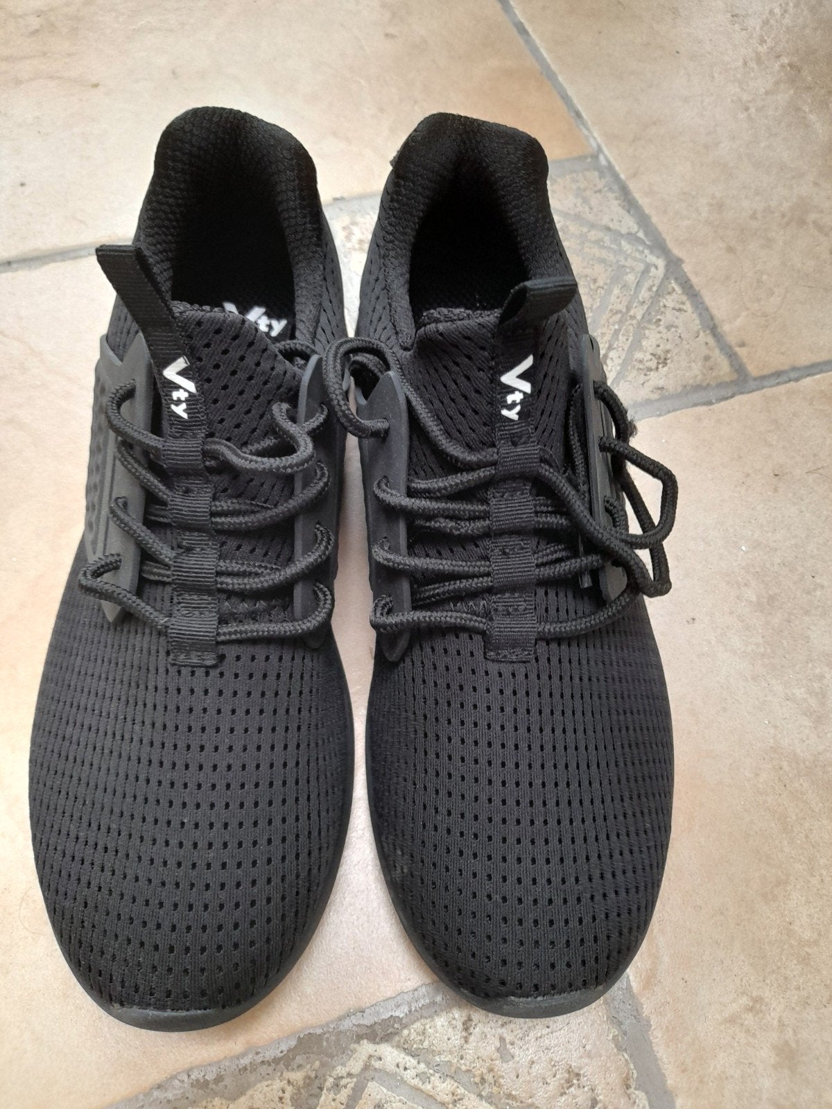 Zwarte Vty sneakers, maat 40, Kleding | Dames, Ophalen, Nieuw, Zwart, Sneakers of Gympen