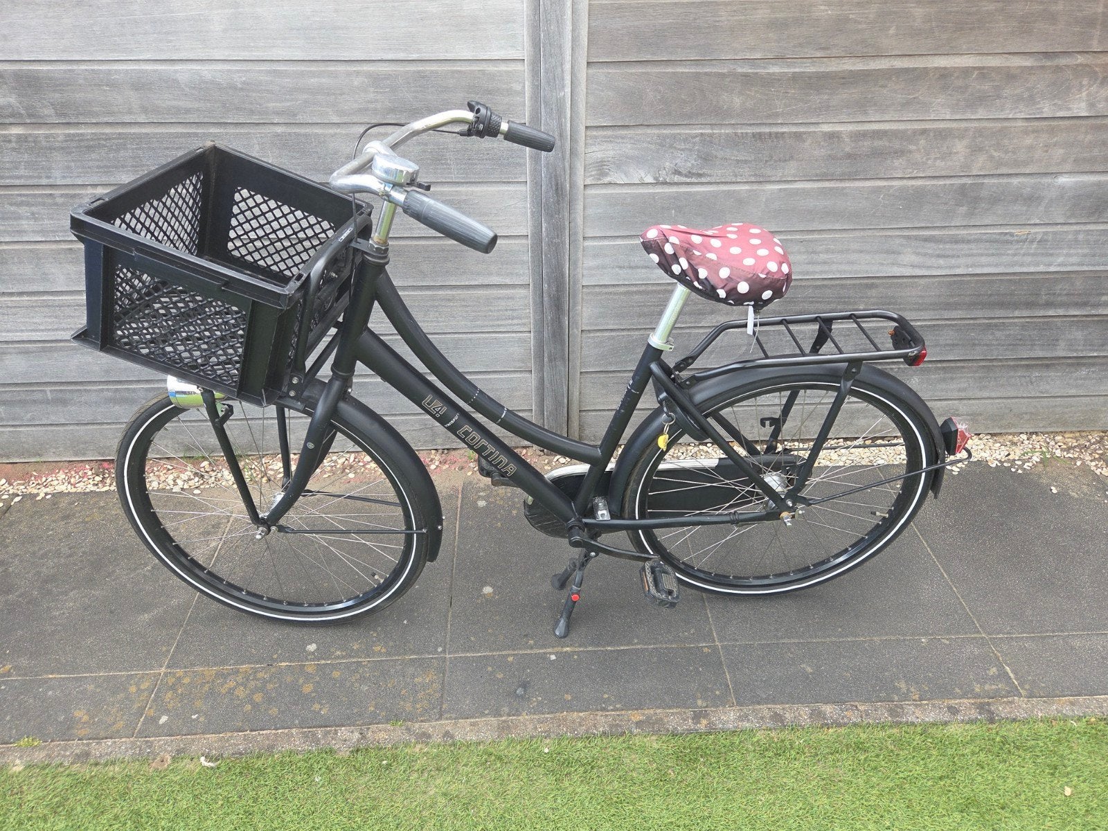 Cortina u4 transport fiets 26 inch, Fietsen en Brommers, Ophalen, Terugtraprem, Gebruikt, Cortina U4 Transport