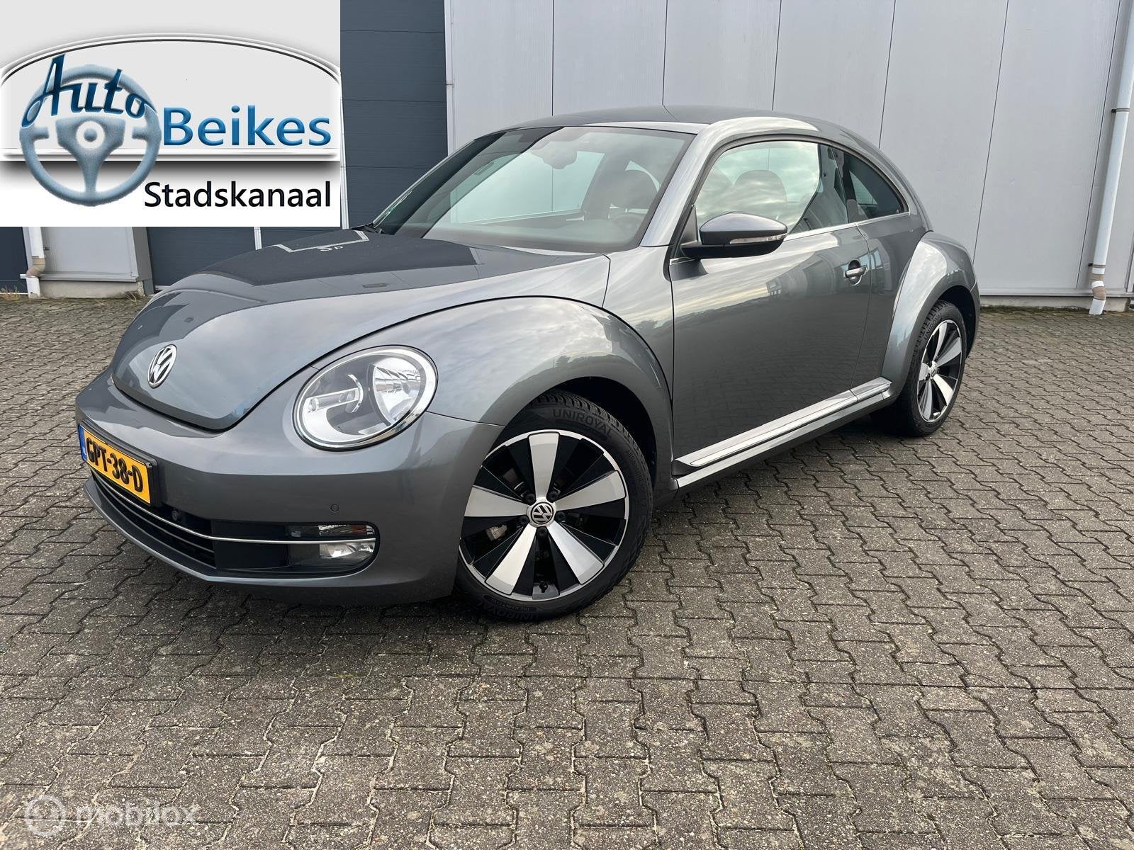 Volkswagen Beetle 1.2 TSI Trend, Voorwielaandrijving, Euro 5, Stof, Gebruikt
