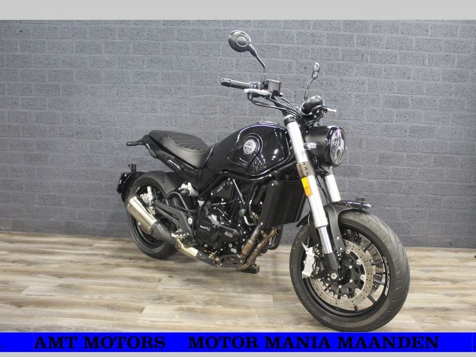 BENELLI LEONCINO 500 ABS (bj 2022) 35KW A2 Geschikt, Motoren, 2 cilinders, Motorrijbewijs A, Bedrijf, Onbekend