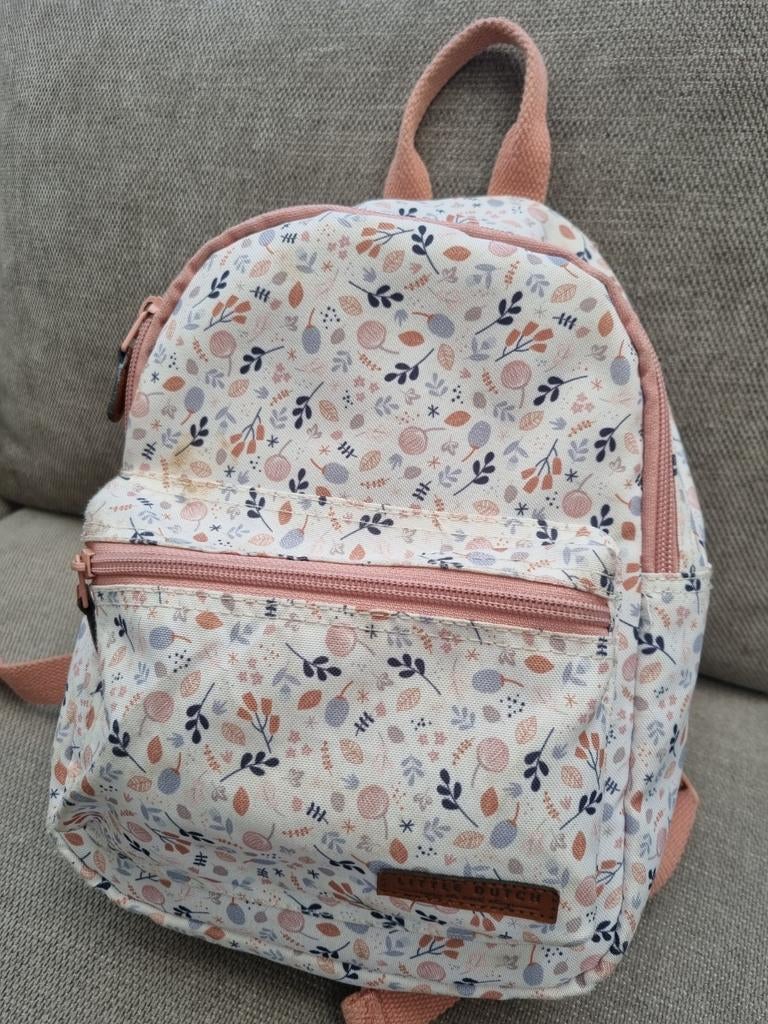 Little dutch rugzakje meisje, Sieraden, Tassen en Uiterlijk, Tassen | Rugtassen, Overige merken, Minder dan 30 cm, Ophalen of Verzenden