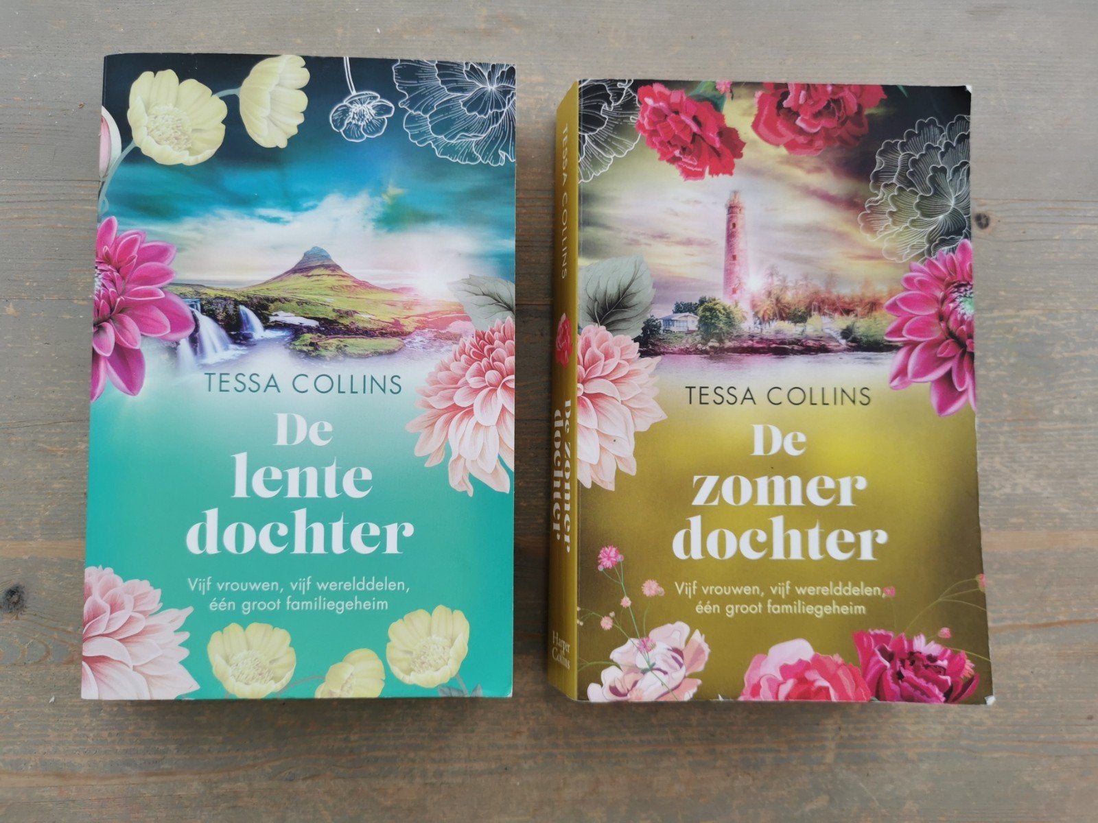 Tessa Collins deel 2+3, Ophalen of Verzenden, Zo goed als nieuw