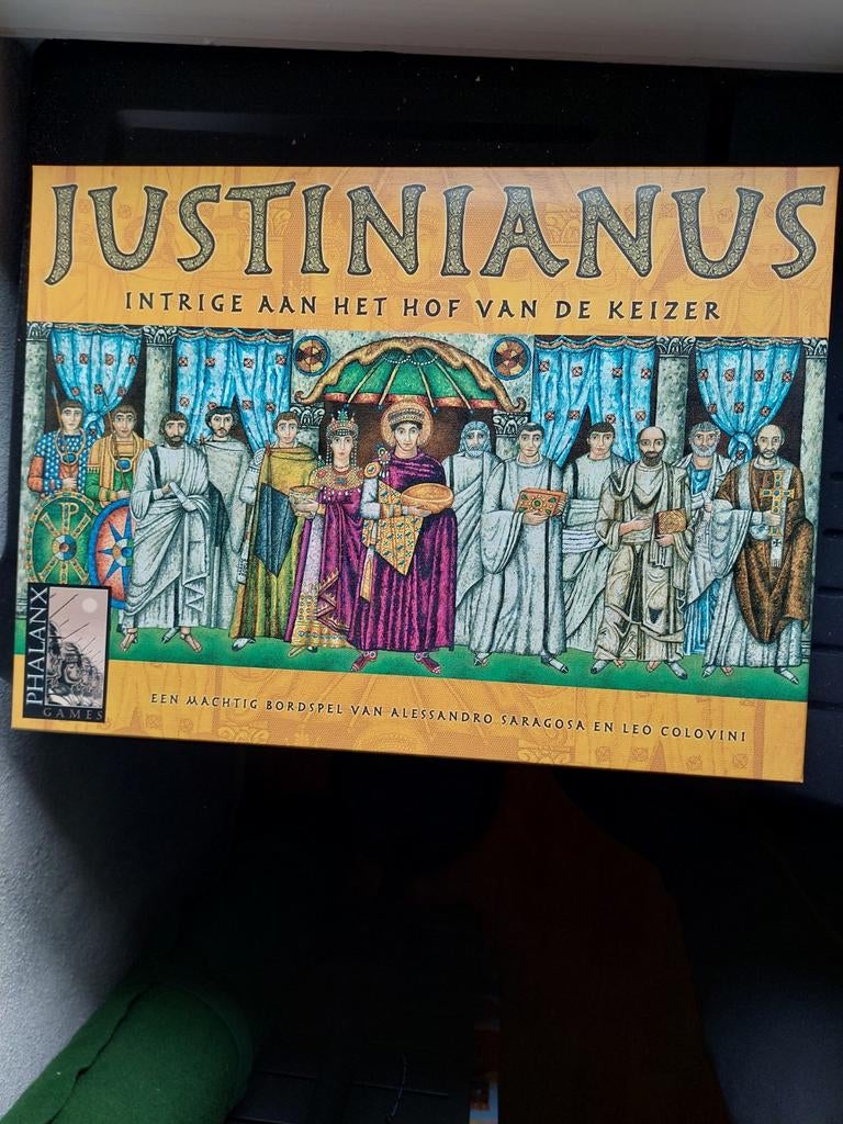 Justinianus Bordspel - Intrige aan het Hof van de Keizer, Hobby en Vrije tijd, Gezelschapsspellen | Bordspellen, Drie of vier spelers