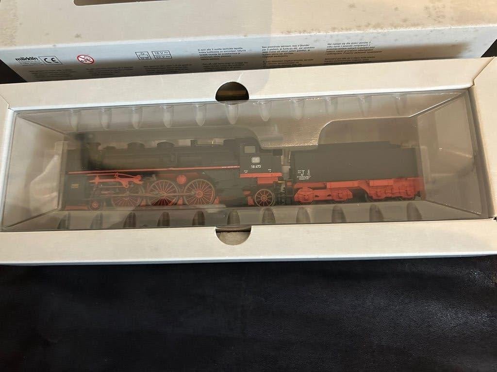 Märklin 37187-02 Stoomlocomotief Baureihe 18.4 DB DigitaalFX, Wisselstroom, Locomotief, Ophalen of Verzenden, Zo goed als nieuw