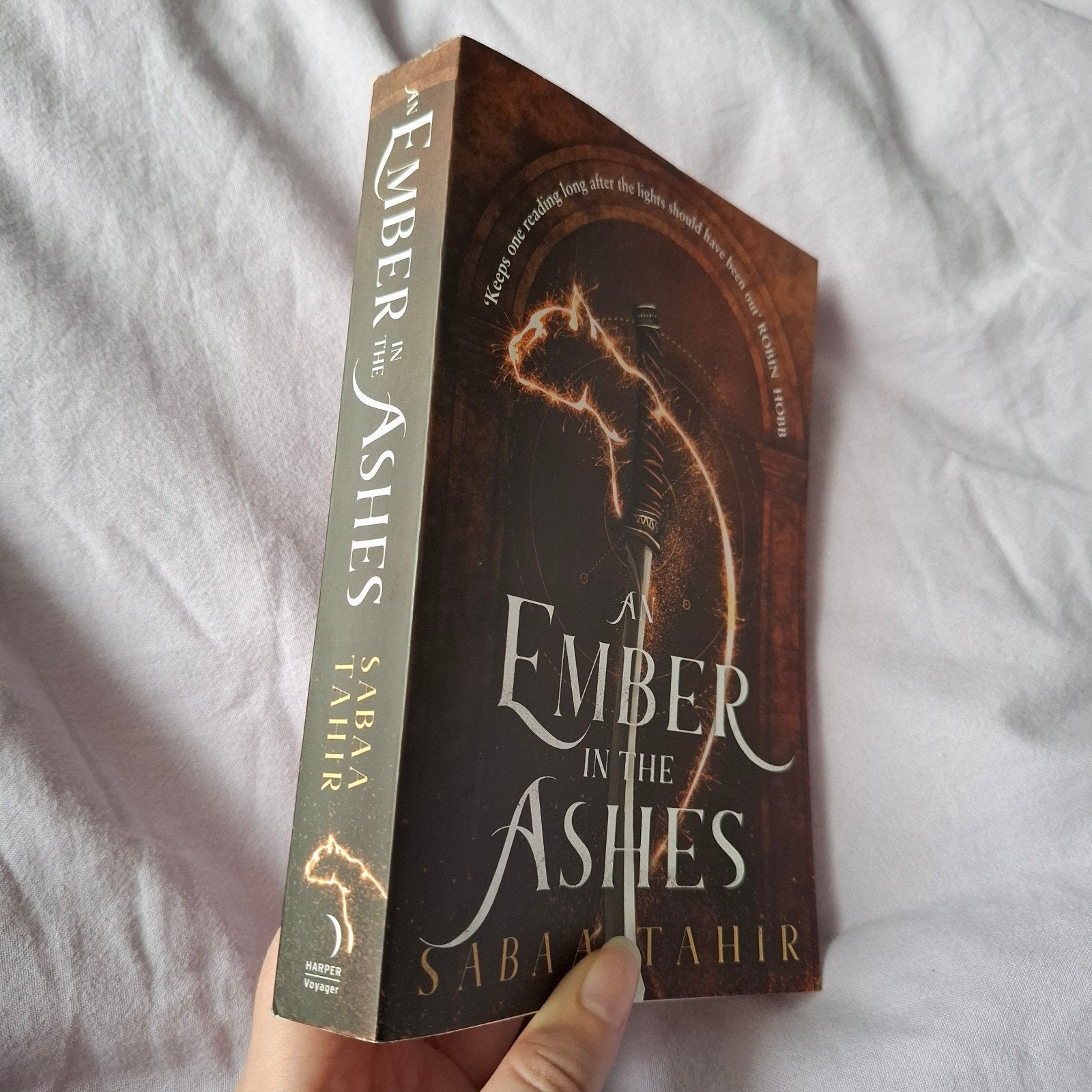 Ember in the Ashes • Sabaa Tahir, Verzenden, Zo goed als nieuw, Sabaa Tahir