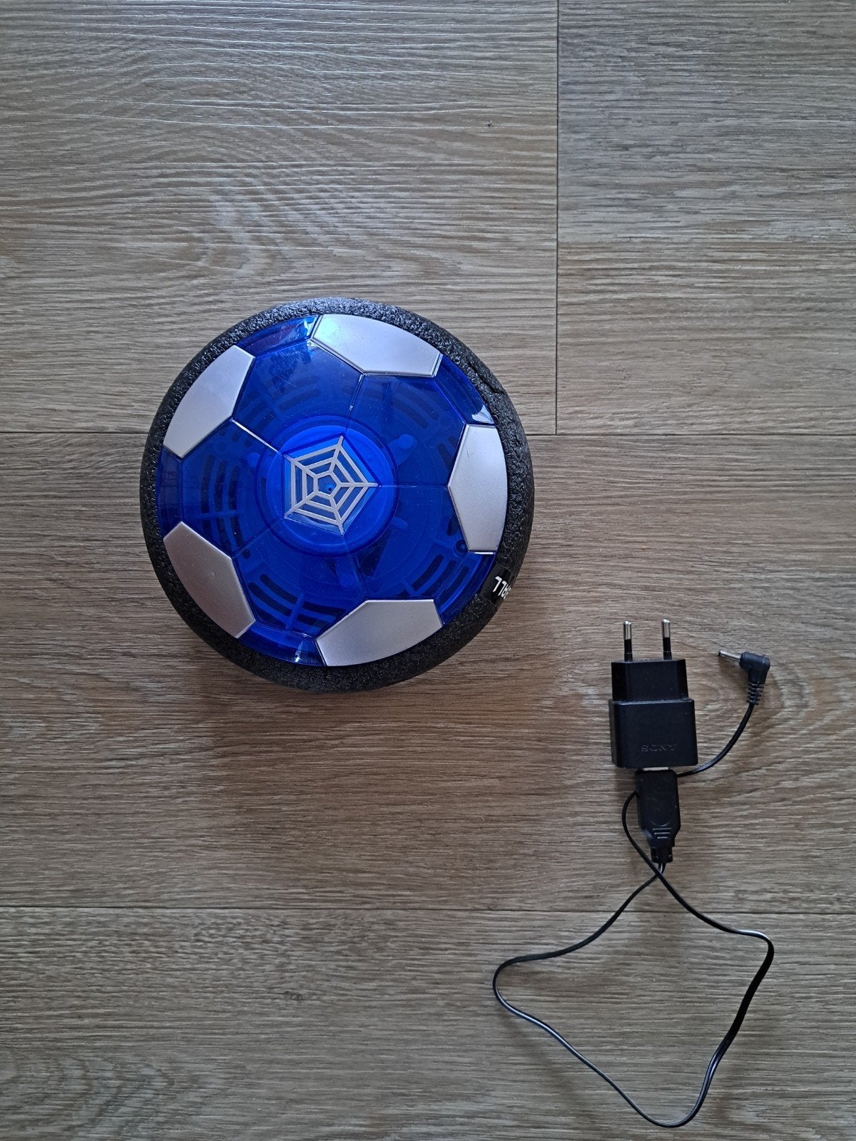 Hover bal blauw, Ophalen of Verzenden, Jongen of Meisje