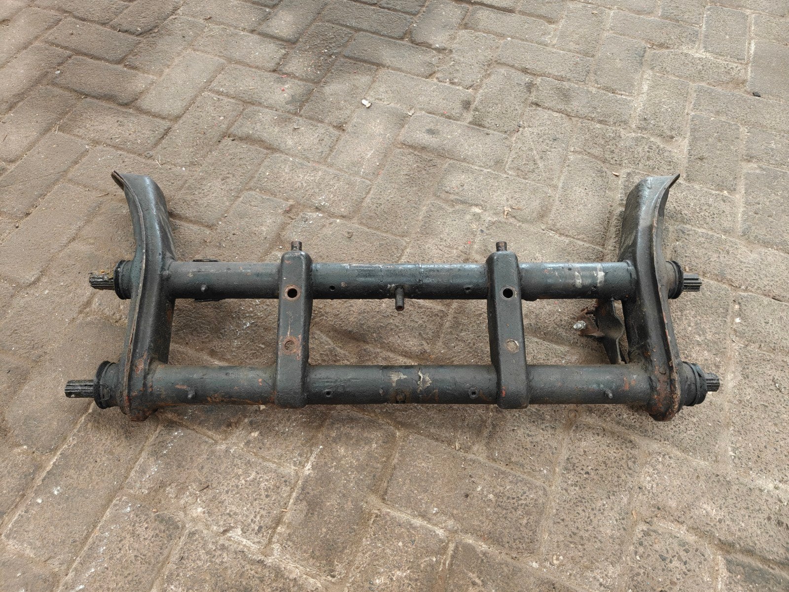 vw kever vooras 4inch versmald en verlaagd. kever na '65, Ophalen, Gebruikt, Volkswagen