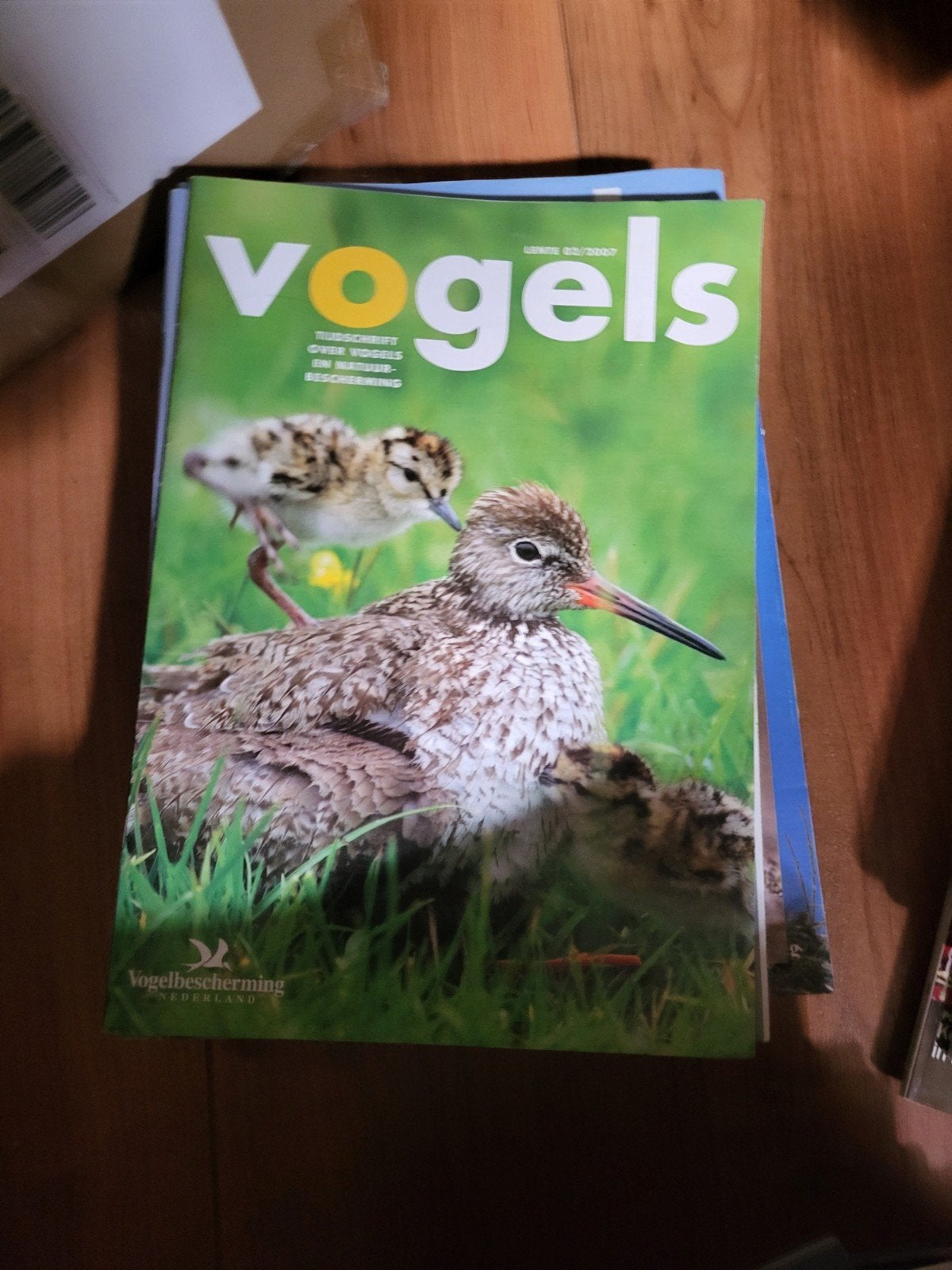 19 Tijdschriften Vogels - Vogelbescherming Nederland, Ophalen of Verzenden, Gelezen, Wetenschap en Natuur