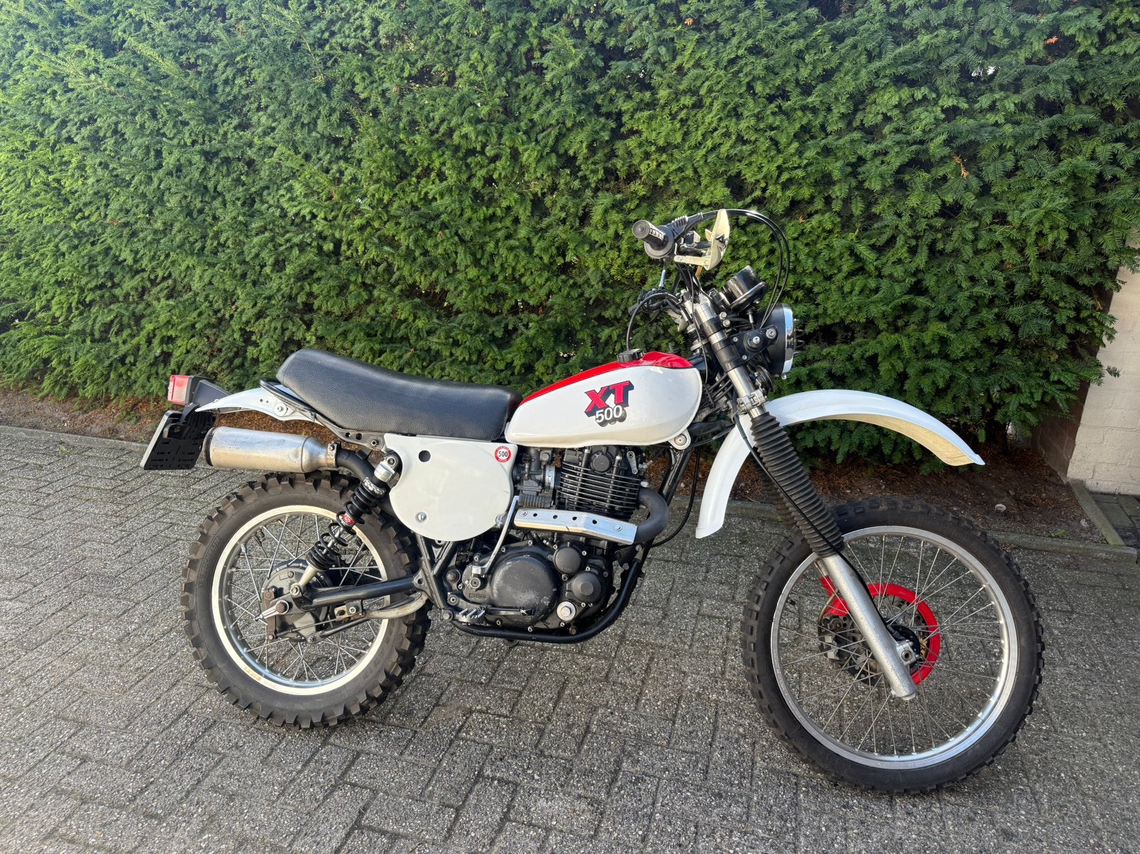 Yamaha XT500 - goede staat - goed lopend, Ophalen, 4 versnellingen, 500 cc, Yamaha
