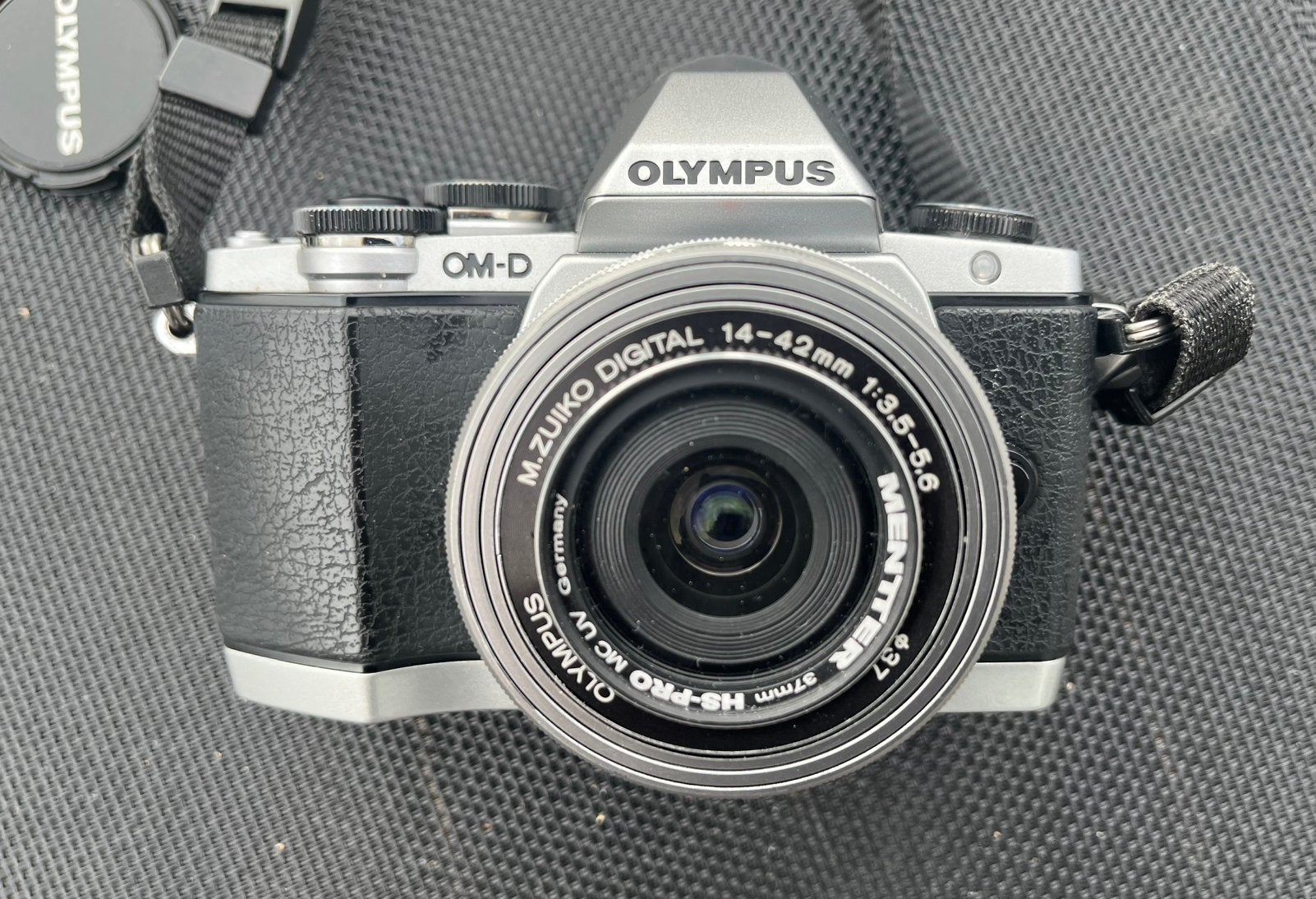 Olympus camera OM-D   E-M10  systeemcamera - totale set, Ophalen of Verzenden, Zo goed als nieuw, Olympus