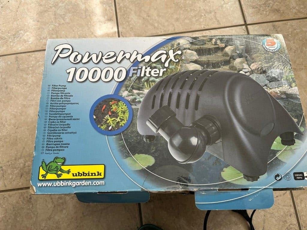 Ubbink Powermax 10000 Fi Vijverpomp - Nieuw in doos, Ophalen, Nieuw, Vijverpomp