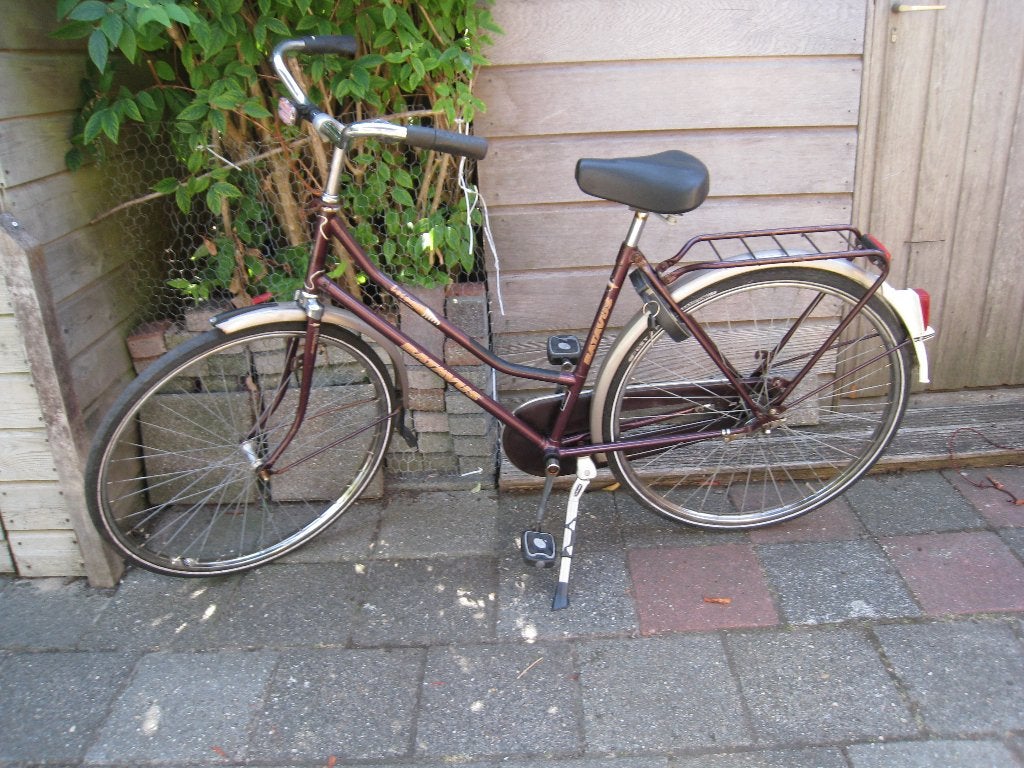 Batavus damesfiets 28 inch, Ophalen, Terugtraprem, Batavus, 50 tot 53 cm