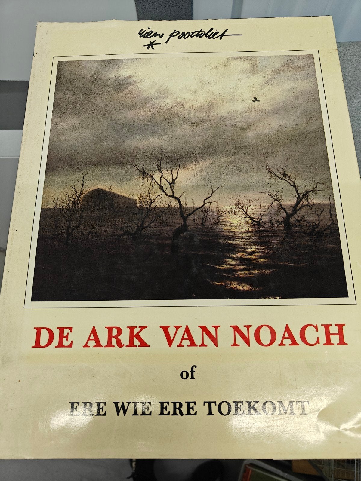 De ark van noach, Ophalen, Zo goed als nieuw