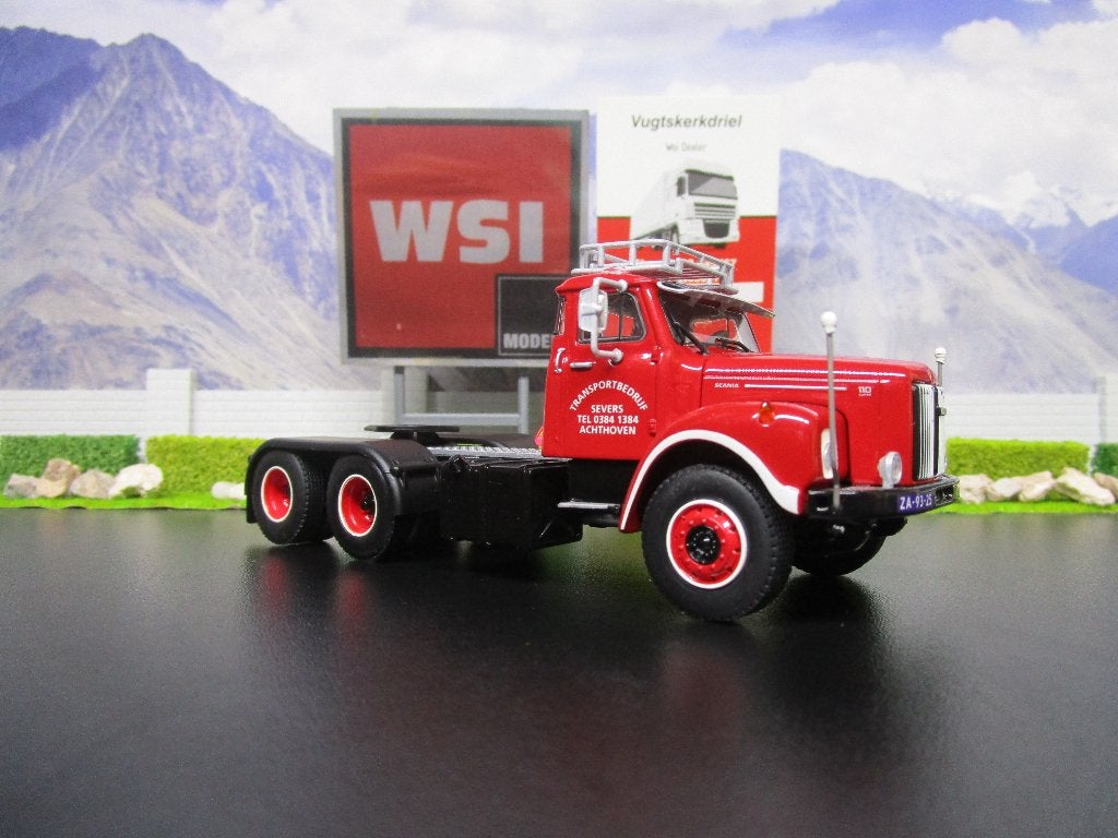 nieuw wsi severs scania l110 day cab torpedo, Ophalen of Verzenden, Nieuw, Bus of Vrachtwagen, Wsi