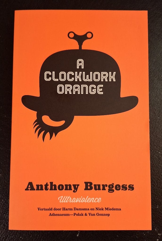 Anthony Burgess A Clockwork Orange (Nederlands) NIEUW, Nieuw, Ophalen of Verzenden, Nederland, Anthony Burgess