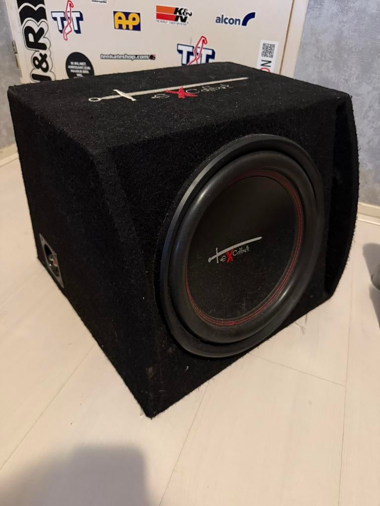 Excalibur subwoofer 1000 watt, Auto diversen, Ophalen, Zo goed als nieuw