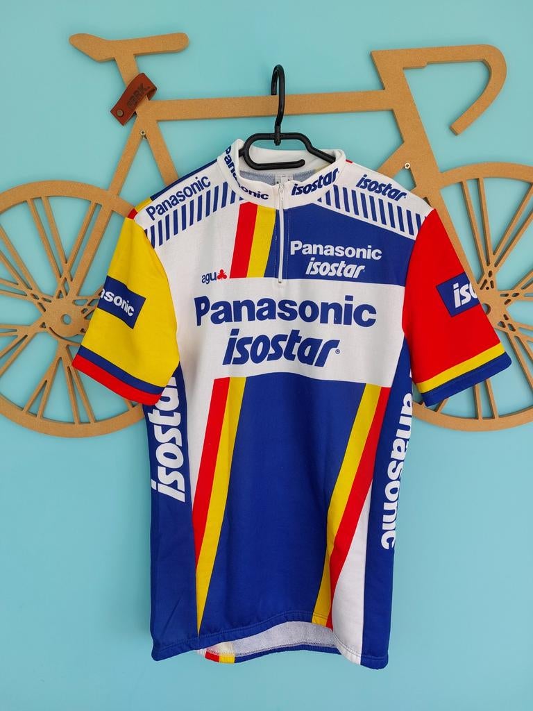 WIELERSHIRT TEAM PANASONIC ISOSTAR, Ophalen of Verzenden