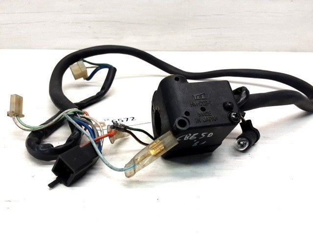 CB650C 1980 - 1981 Honda Elektrische bediening D1-49976