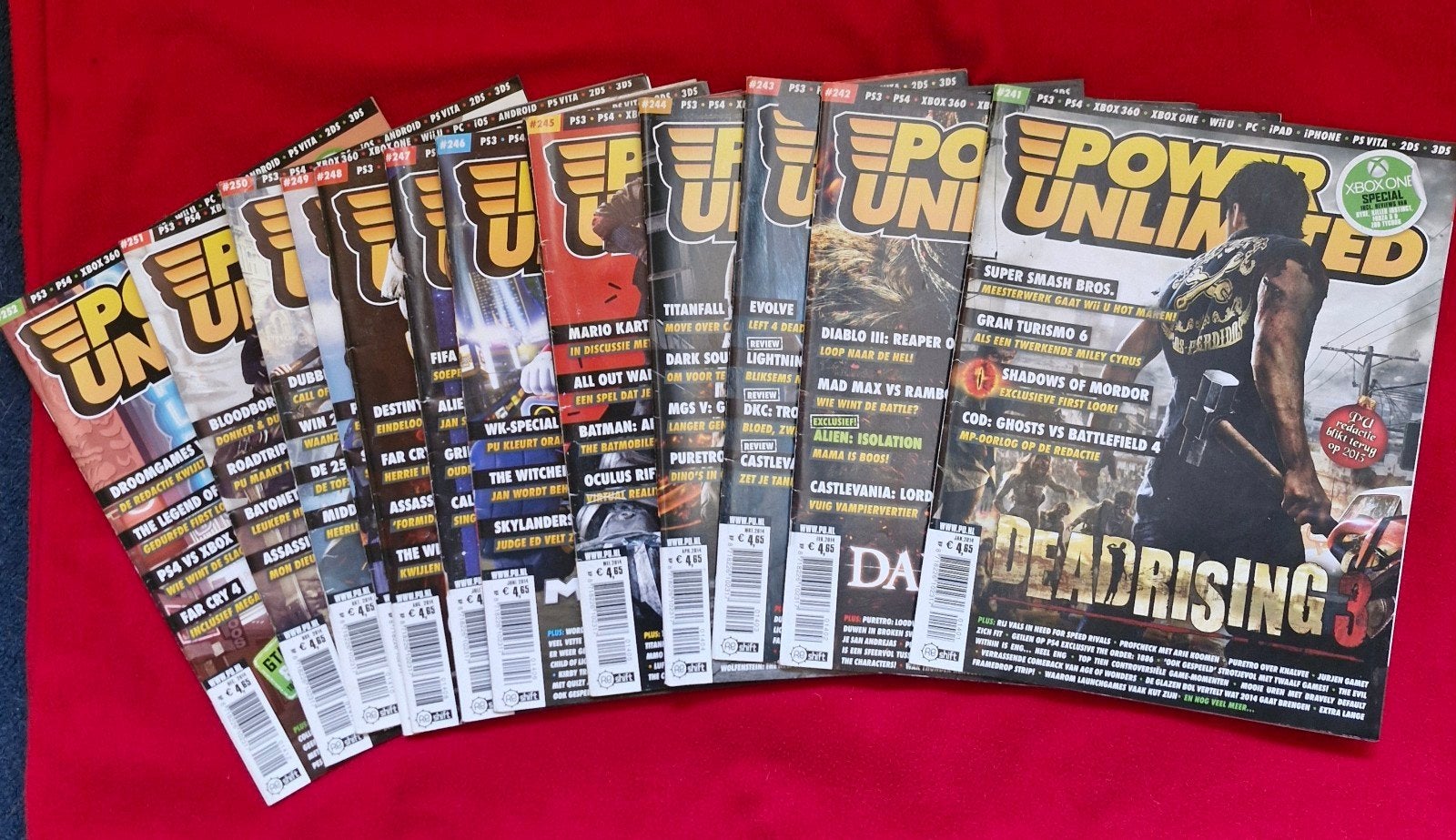Power Unlimited magazines - 2014, Boeken, Tijdschriften en Kranten, Ophalen of Verzenden, Gelezen, Overige typen
