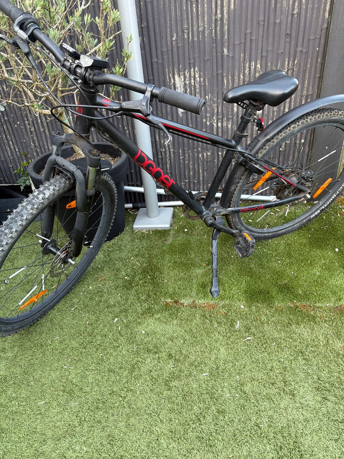 Beast jongensfiets 26 inch, Fietsen en Brommers, Versnellingen, Minder dan 49 cm, Zo goed als nieuw, Schijfrem