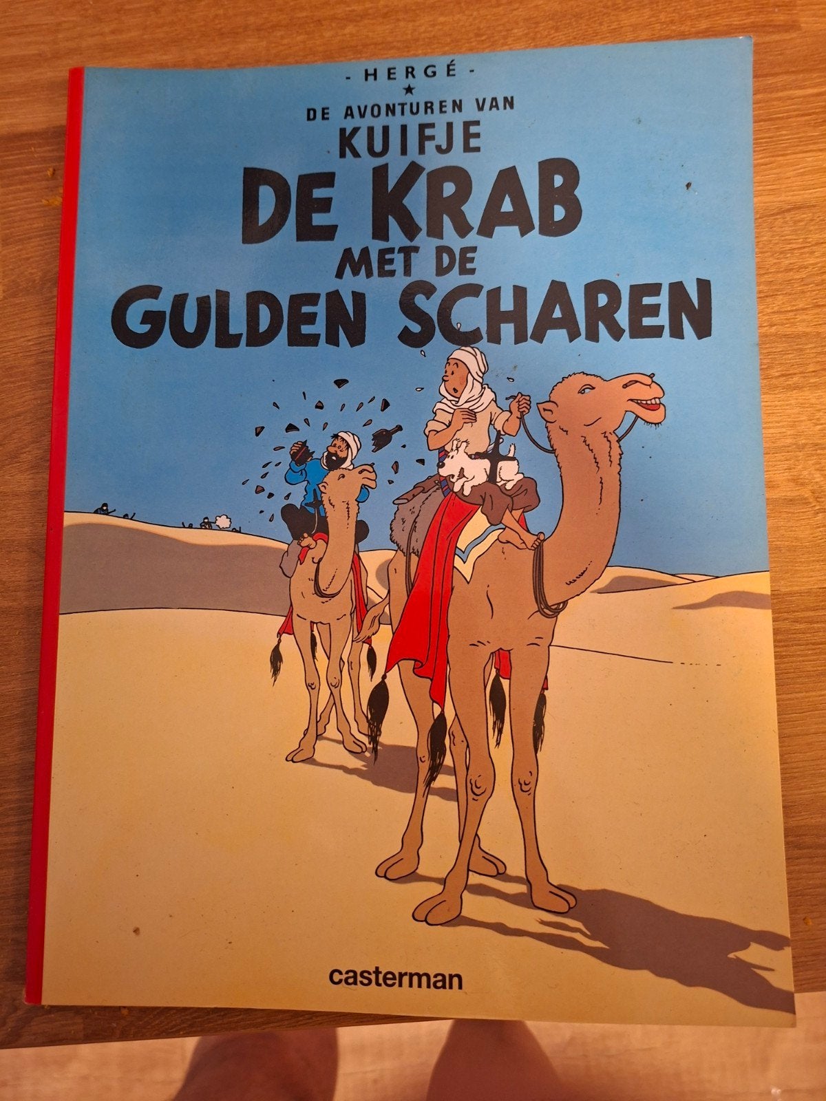 Kuifje: De Krab met de Gulden Scharen - Hergé, Ophalen of Verzenden