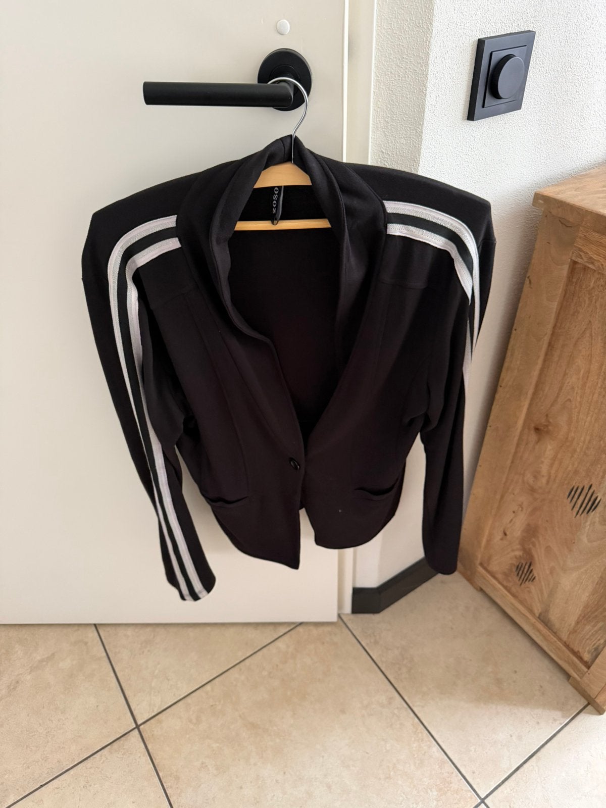 Blazer zwart zoso  l, Verzenden, Zo goed als nieuw, Zwart