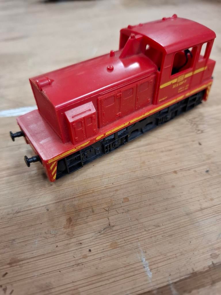 Locomotief van Lima HO, Hobby en Vrije tijd, Modeltreinen | H0, Gebruikt, Ophalen of Verzenden, Lima, Gelijkstroom