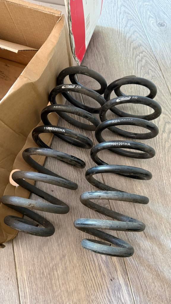 Eibach pro verlagingsveren achter 30mm Skoda Octavia VW Golf, Ophalen of Verzenden, Nieuw, Skoda