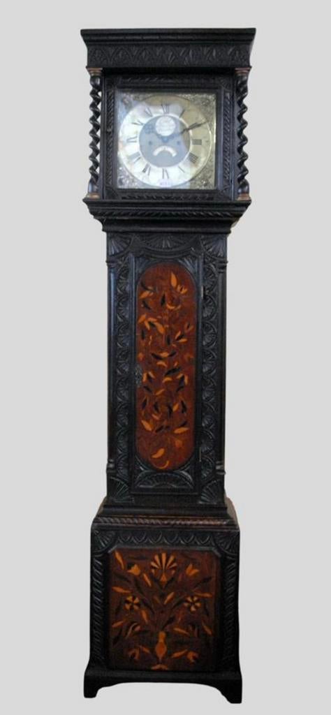 Engels staand horloge, Ophalen of Verzenden