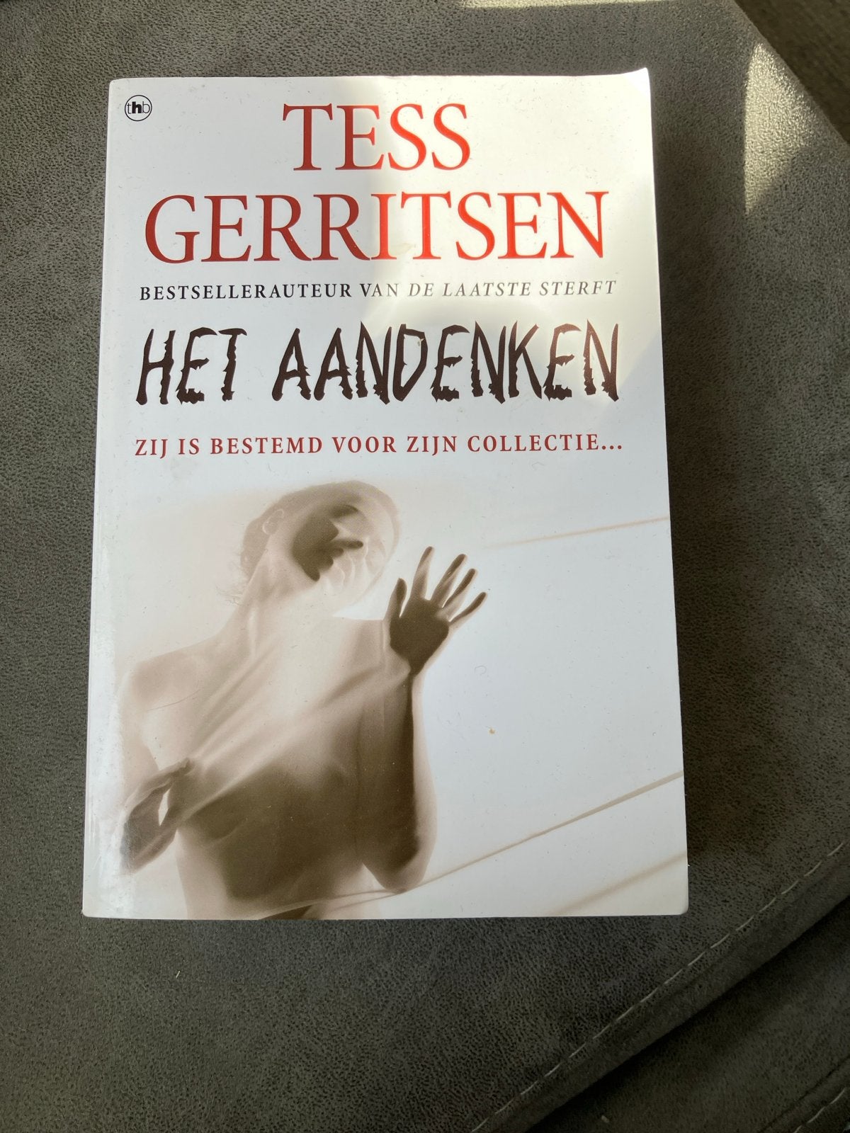 Het Aandenken - Tess Gerritsen (paperback), Ophalen of Verzenden, Gelezen, Nederland