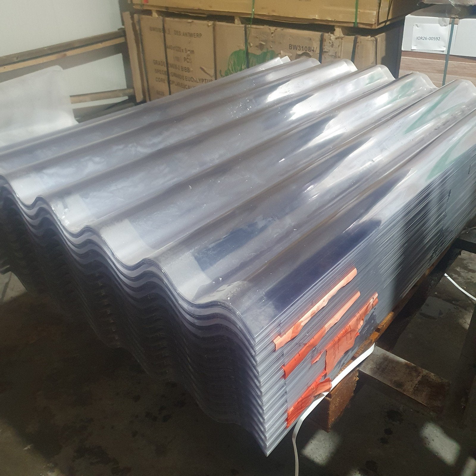 Golfplaat type 51/177 dakplaat lichtplaat 1580x1100mm Helder, Overige materialen, Dotek, 20 tot 50 mm, Nieuw