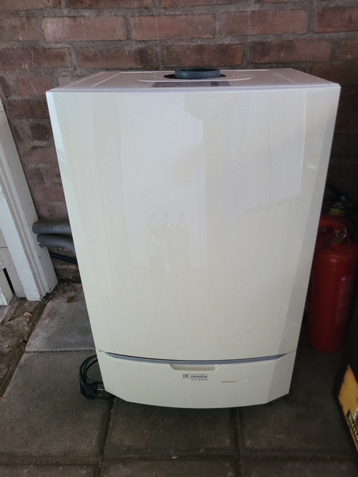 Remeha Calenta 28C, Doe-het-zelf en Verbouw, Ophalen, Gebruikt, Aardgas, Boiler