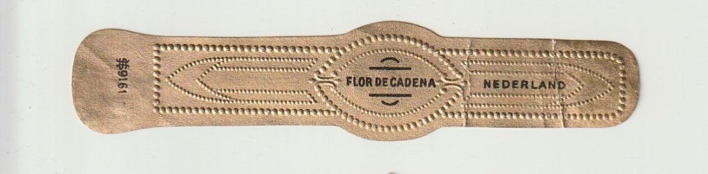 klassiek 30- 71  sigarenbanden, Verzamelen, Ophalen of Verzenden, Zo goed als nieuw, Sigarenbandjes