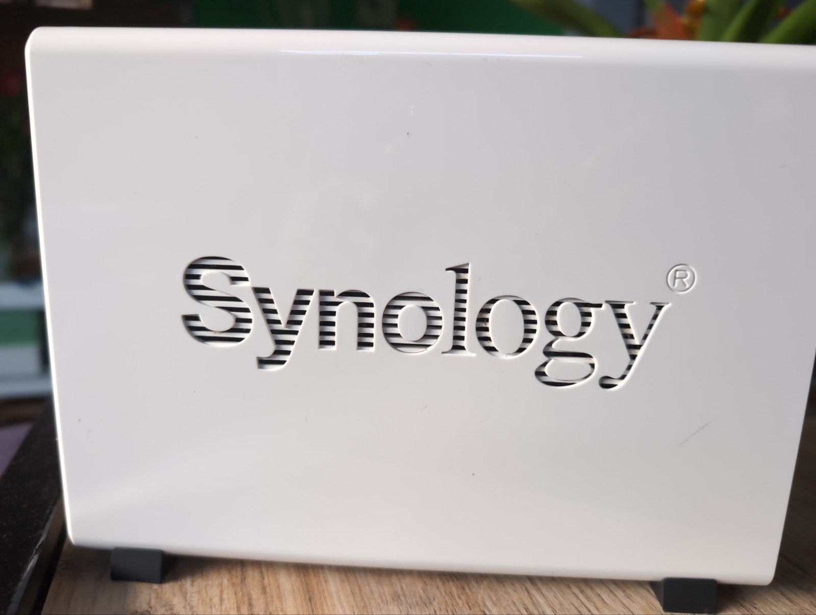 Synology DS218j NAS zonder harde schijven, Computers en Software, Ophalen of Verzenden, Gebruikt