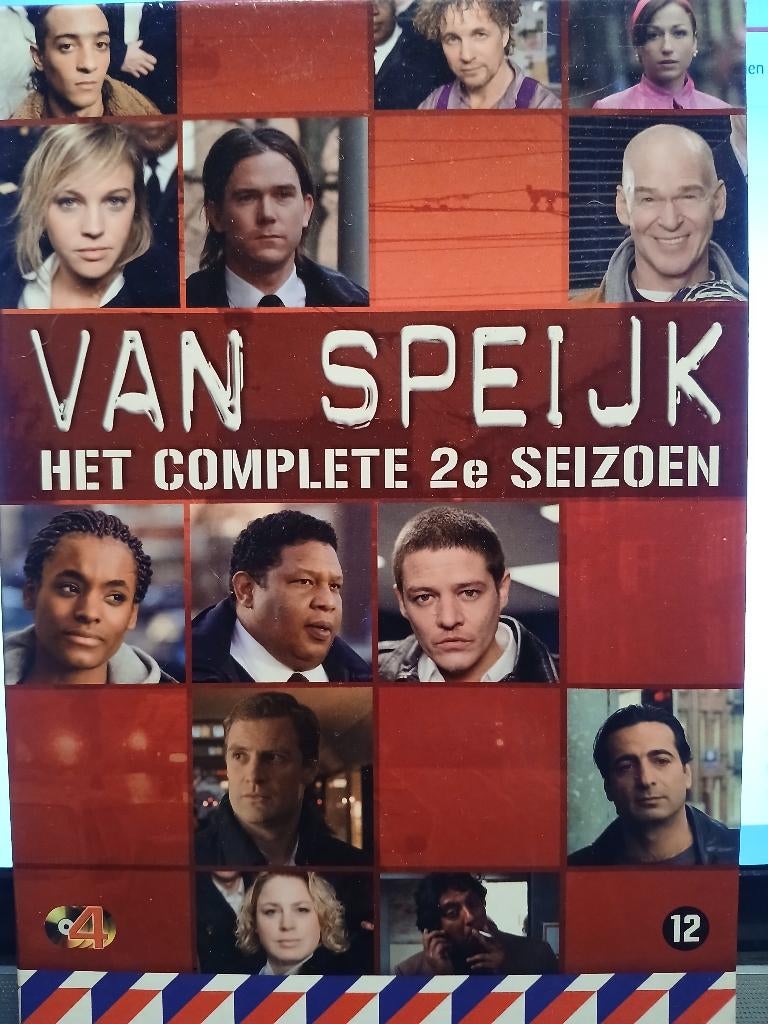 van speijk - seizoen 2, Alle leeftijden, Ophalen of Verzenden, Zo goed als nieuw