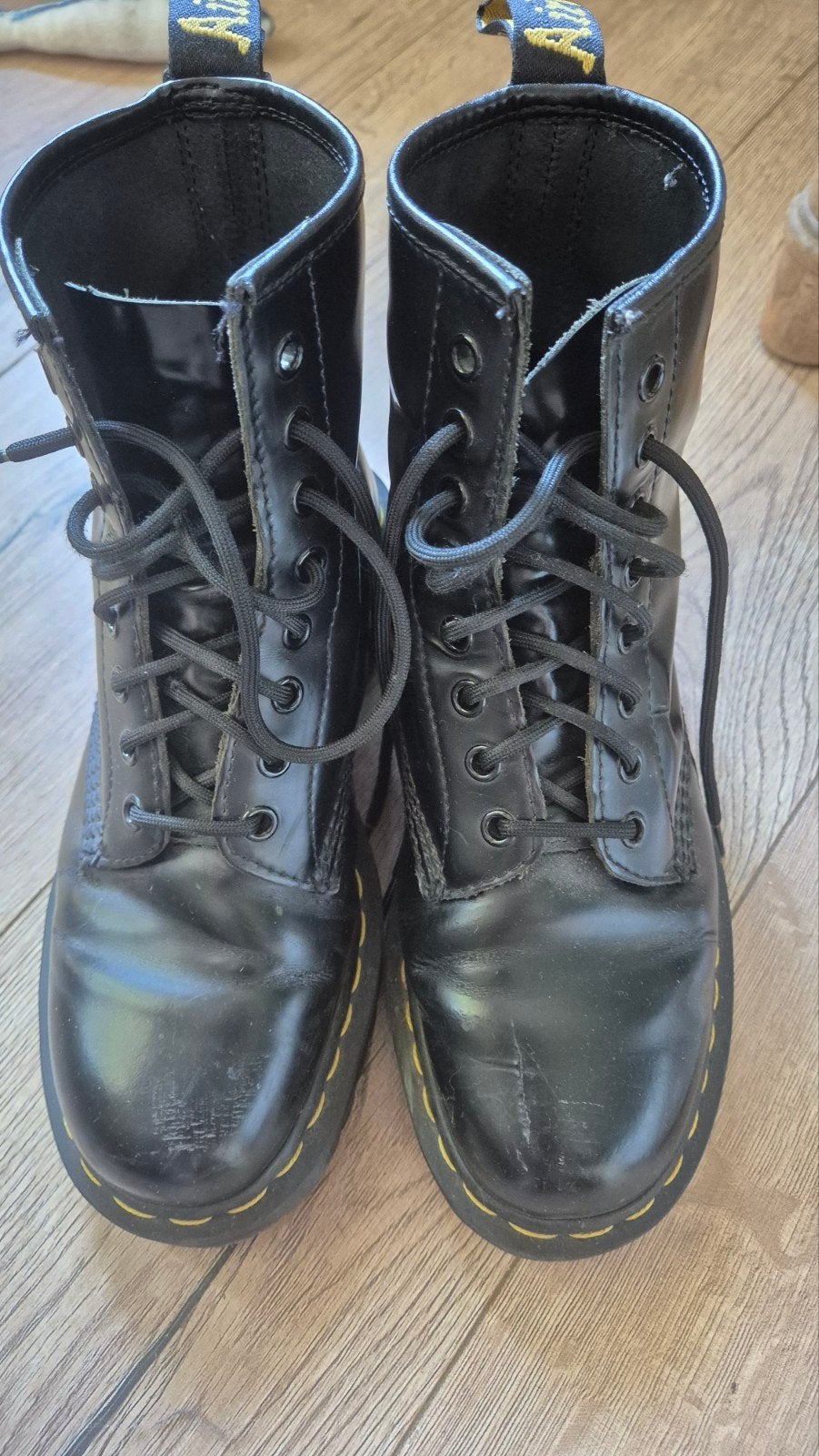 Dr. Martens maat 39, Ophalen, Zwart, Lage of Enkellaarzen, Dr. Martens